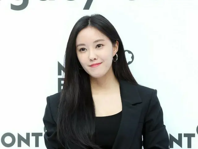 T-ARA ヒョミン、「MONTBLANC」Star Regacyローンチイベントに出席