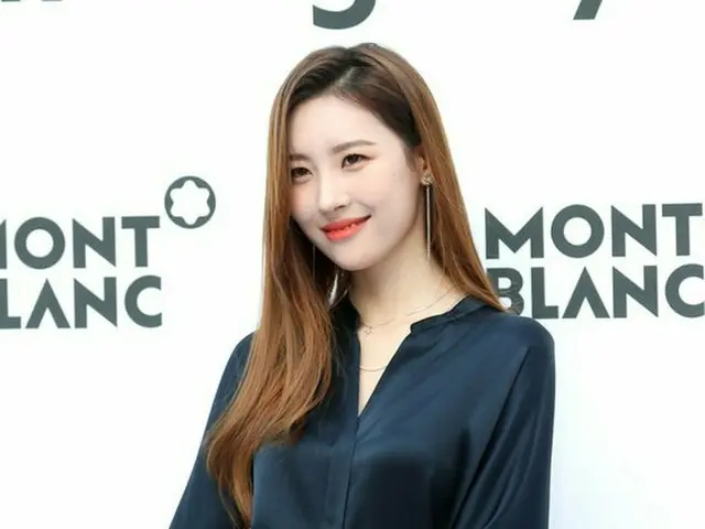 Wonder Girls 出身 ソンミ、「MONTBLANC」Star Regacyローンチイベントに出席
