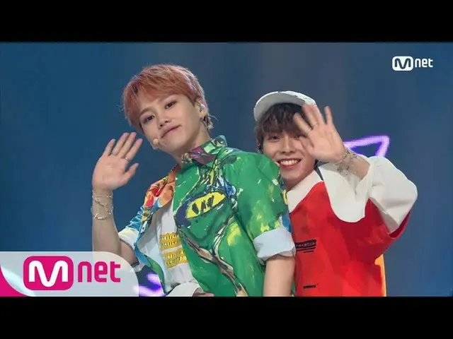 MIXNINE ウ・ジニョン、キム・ヒョンス - Falling in love | M COUNTDOWN    