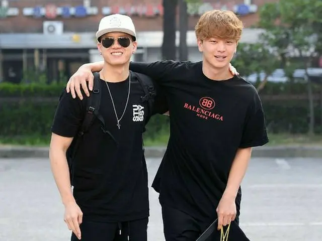 BTOB、出勤中