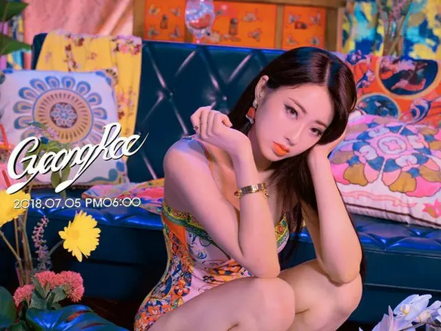 NINE MUSES キョンリ、7月5日ソロデビュー確定！