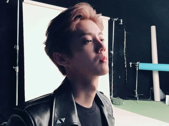 【G公式】EXO_出身 Luhan、写真公開。