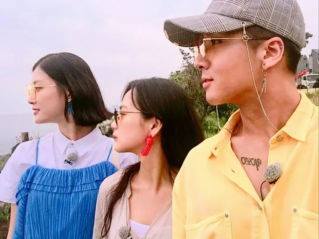 【G公式】VIXX Ravi、済州島での写真を公開。