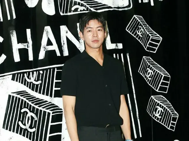 俳優イ・サンユン、シャネル・パリ-ハンブルク工房コレクションポップアップストアオープン式に出席