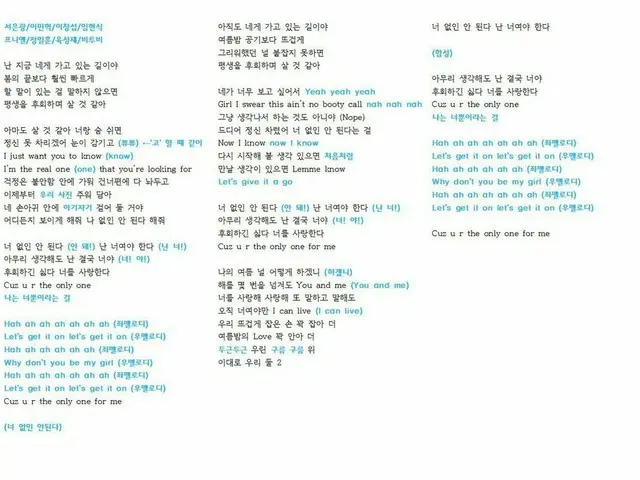 BTOB 新曲の応援法でMelody困惑