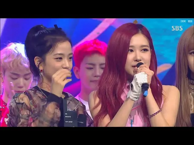 BLACKPINK、1位の瞬間と感想