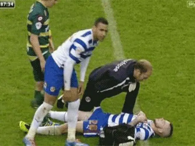 サッカーの試合では「あり得ないこと」が起きたりもする