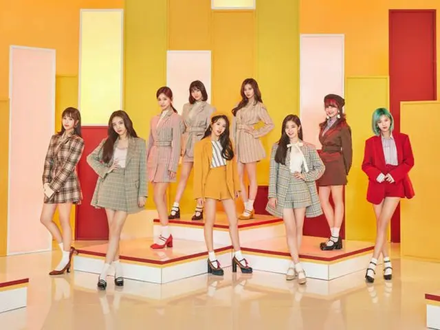 TWICE、「オリコン2018上半期音楽ランキング」シングル部門8位と9位にランクイン