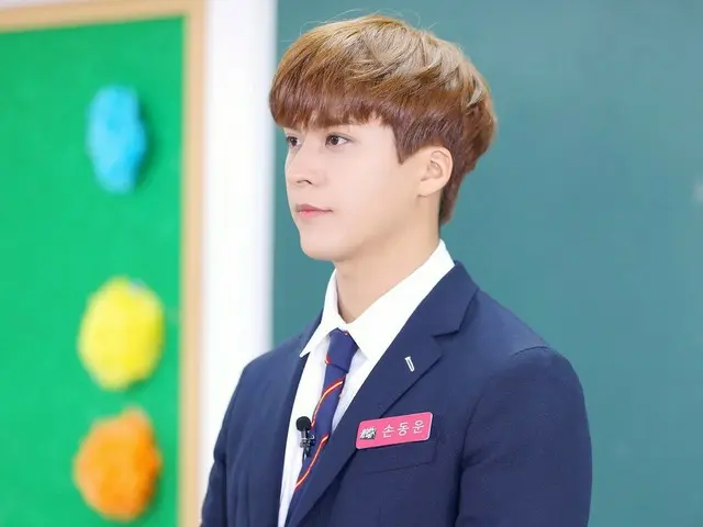 【T公式】Highlight ソン・ドンウン、SBS funEとSBS MTV「スクールアタック2018」放送。