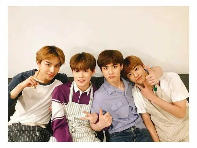 【G公式】NCT、写真公開。