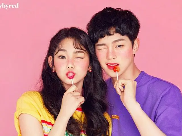 gugudan ミナ、MPハンガン「lilybyred」の専属モデルに決定