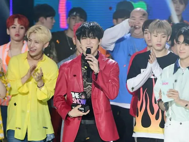 JBJ 出身 キム・ドンハン、SBS MTV「The Show」で1位