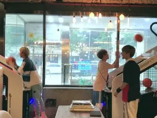 【T公式】NCT、バスケットゲーム対決の動画を公開