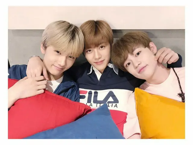 【G公式】NCT、3ショット公開。