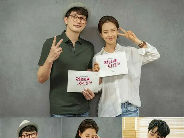 俳優パク・シフ ソン・ジヒョ Highlight イ・ギグァンら、KBS新ドラマ「ラブリー・ホラーブリー」台本読み現場を公開