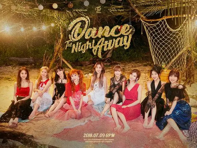TWICE、新曲「Dance The Night Away」のティザーを公開