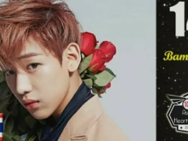 GOT7 BAMBAM、「ASIAN HEART THROB 2018」ランキング発表で１４位
