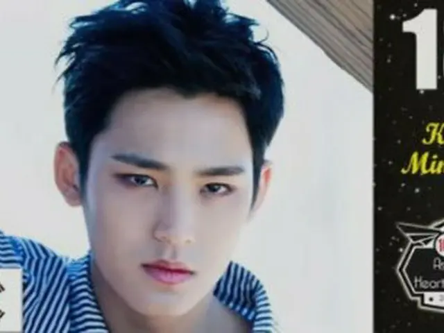 SEVENTEEN ミンギュ、「100 ASIAN HEART THROB 2018」ランキング発表で１８位