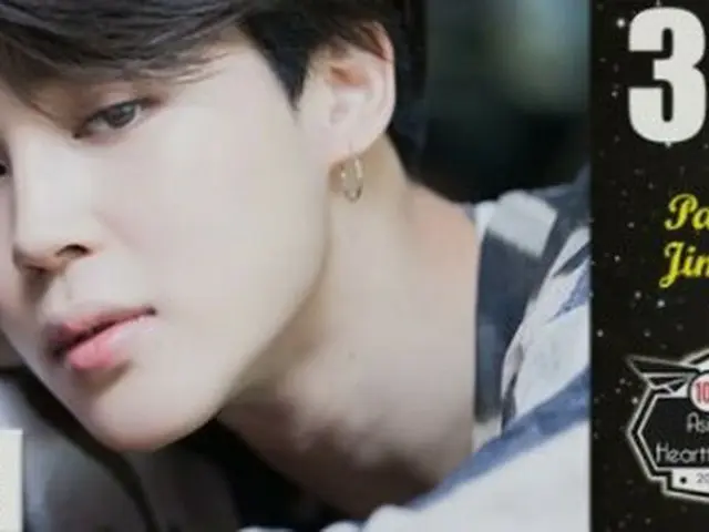 防弾少年団 JIMIN、「100 ASIAN HEART THROB 2018」ランキング発表で３３位