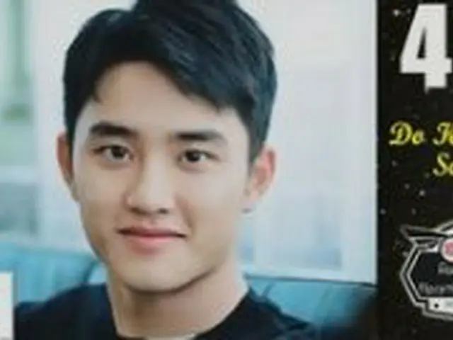 EXO D.O.、「100 ASIAN HEART THROB 2018」ランキング発表で４０位