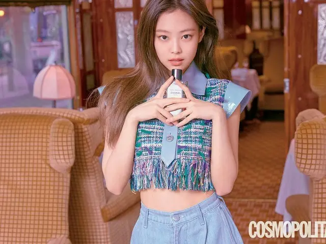BLACKPINK Jennie、画報のBカットを公開