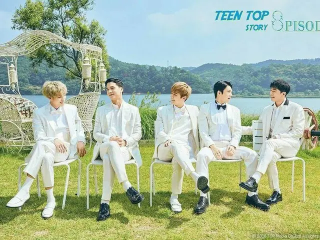 【G公式】TEENTOP、「TEENTOP STORY：8PISODE」 OFFICIAL PHOTO 公開。