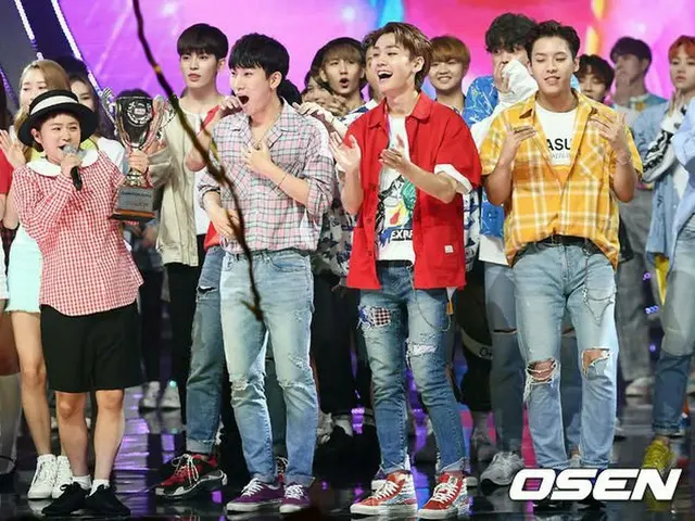 BTOB、MBC MUSIC「Show! Champion」で1位
