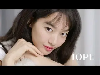 【韓国CM】シン・ミナ、IOPE CMを公開