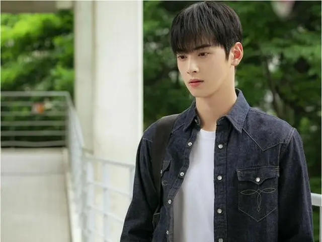 ASTRO チャ・ウヌ、JTBCドラマ「私のIDは江南美人」の撮影現場写真を公開