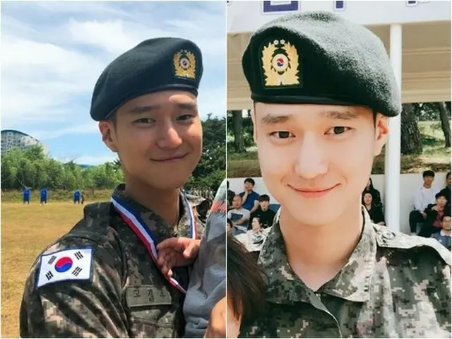 師団長表彰のコ・ギョンピョ、軍生活中の近況を公開。