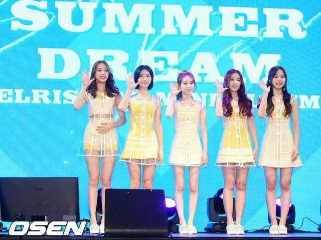 ELRIS、3rdミニアルバム発売ショーケースを開催