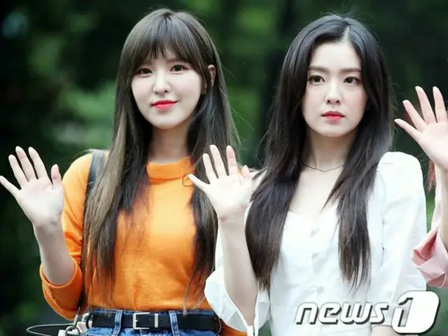 Red Velvet、「ミュージックバンク」20周年SPのリハーサルに出勤中