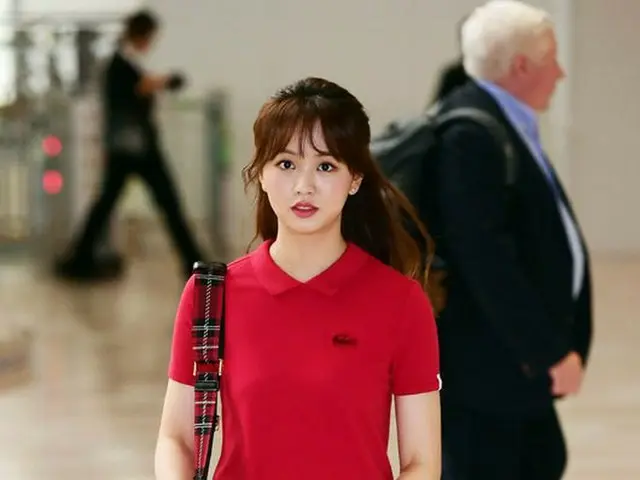 女優キム・ソヒョン、ファンミーティングのため日本に向けて出国