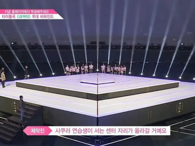 PRODUCE 48、再投票の結果、宮脇咲良がセンターに