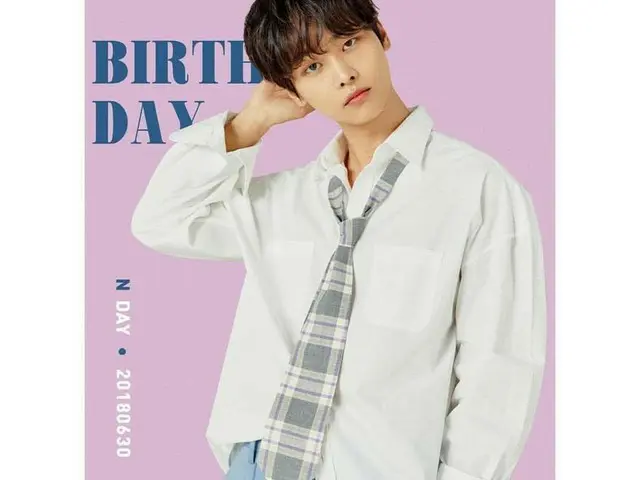 【G公式】VIXX 所属事務所「jellyfish」、エンの誕生日を祝う。
