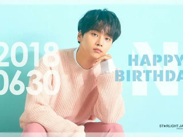【jt公式】VIXX、エンの誕生日を祝う。