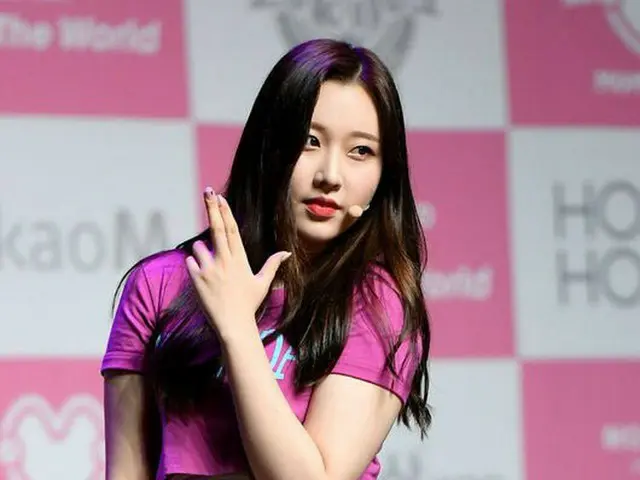 MOMOLAND ナユン、活動中断
