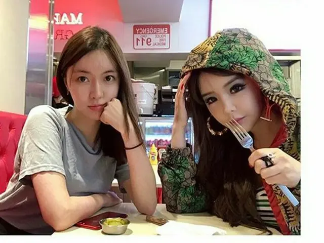 2NE1 出身BOM、近況公開
