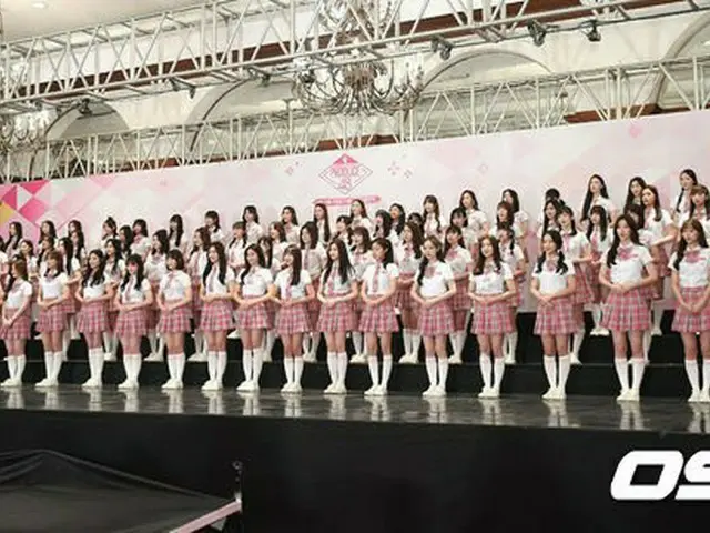 PRODUCE 48、6月第4週の影響力のある番組1位に