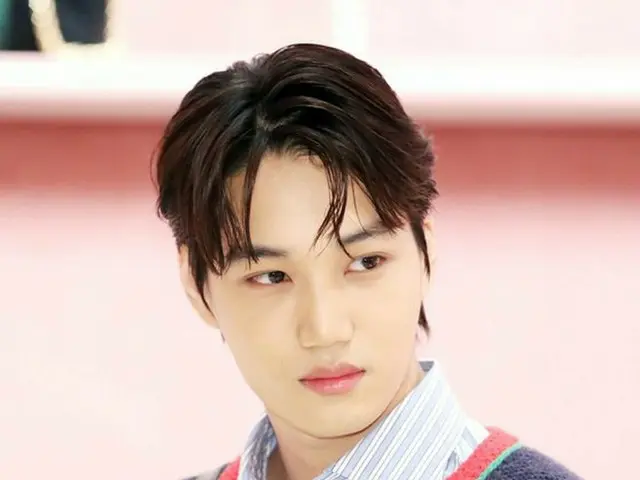 EXO KAI、GUCCIリニューアルオープンイベントに出席