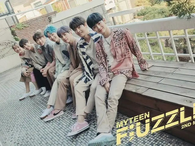 MYTEEN、団体ティーザーを公開