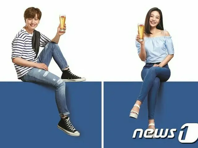 Red Velvet ジョイ＆ BTOB ユク・ソンジェ、ロッテ酒類「Fitz SUPER CLEAR」の新モデルに抜擢