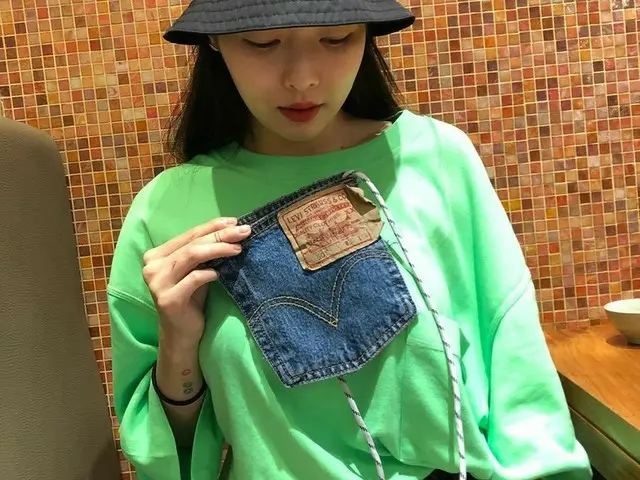 【g公式】4MINUTE_出身ヒョナ、写真を公開。