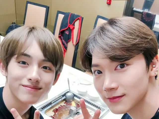 【T公式】NCT、ついに火鍋を食べに来た写真を公開。