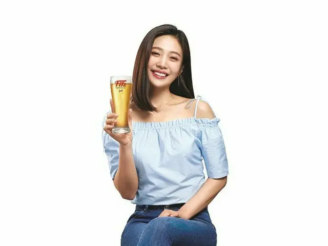 ビールの広告モデルになったRed Velvet ジョイ