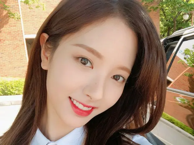 【g公式】宇宙少女_ボナ、写真公開。