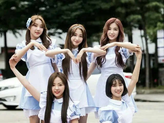 ELRIS、「ミュージックバンク」出勤中