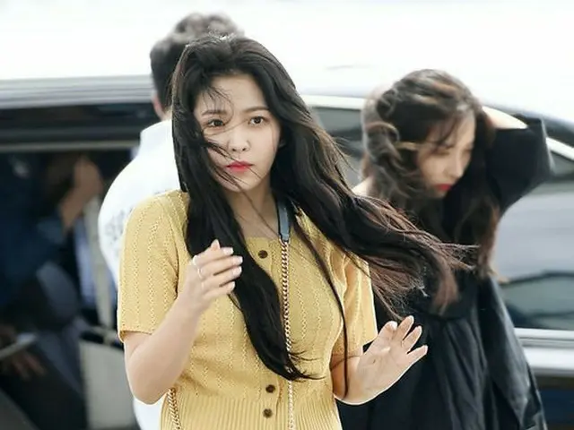 Red Velvet イェリ、「SBS SUPER CONCERT IN TAIPEI」公演のため台湾へ出国