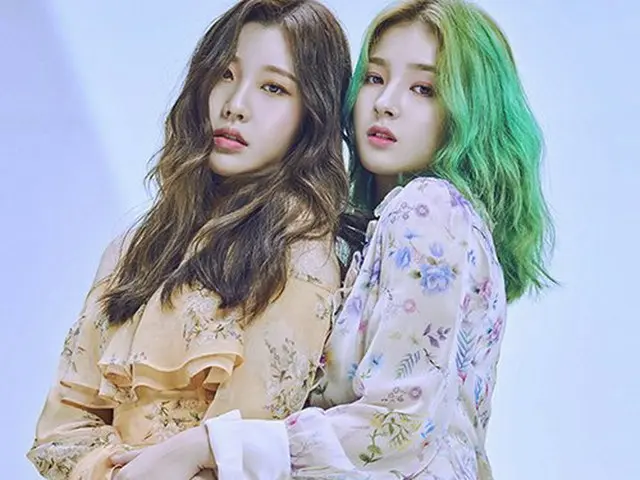 MOMOLAND ナンシー＆ナユン、画報公開