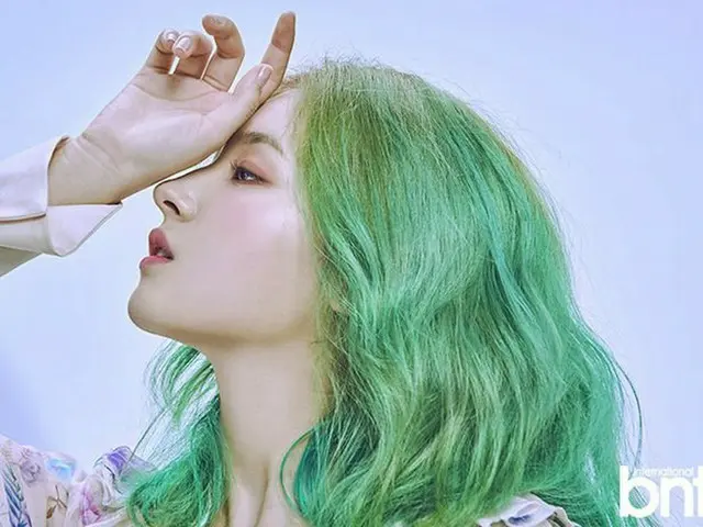 MOMOLAND ナンシー＆ナユン、画報公開